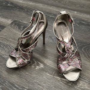 Ivanka Trump Glitter Heels